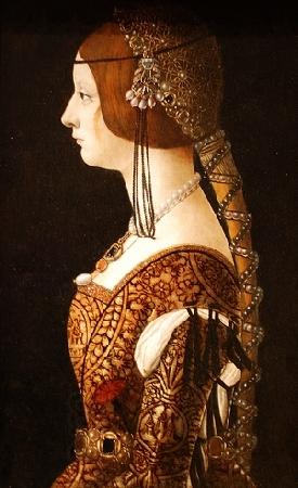 FIGINO, Giovanni Ambrogio Blanca Maria Sforza China oil painting art